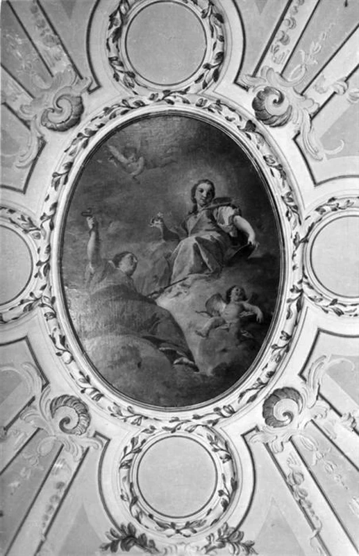  162-Giambattista Pittoni-Figure allegoriche - Oranienbaum, Palazzo Cinese 